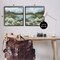 Stupell Industries Vivid Impressionist Landscape 2pc Framed Giclee Wall Art Set Design by June Erica Vess